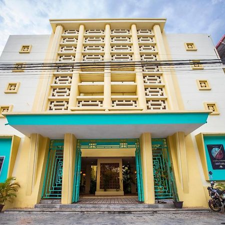 Hotel Old Cinema Kampot Exteriér fotografie