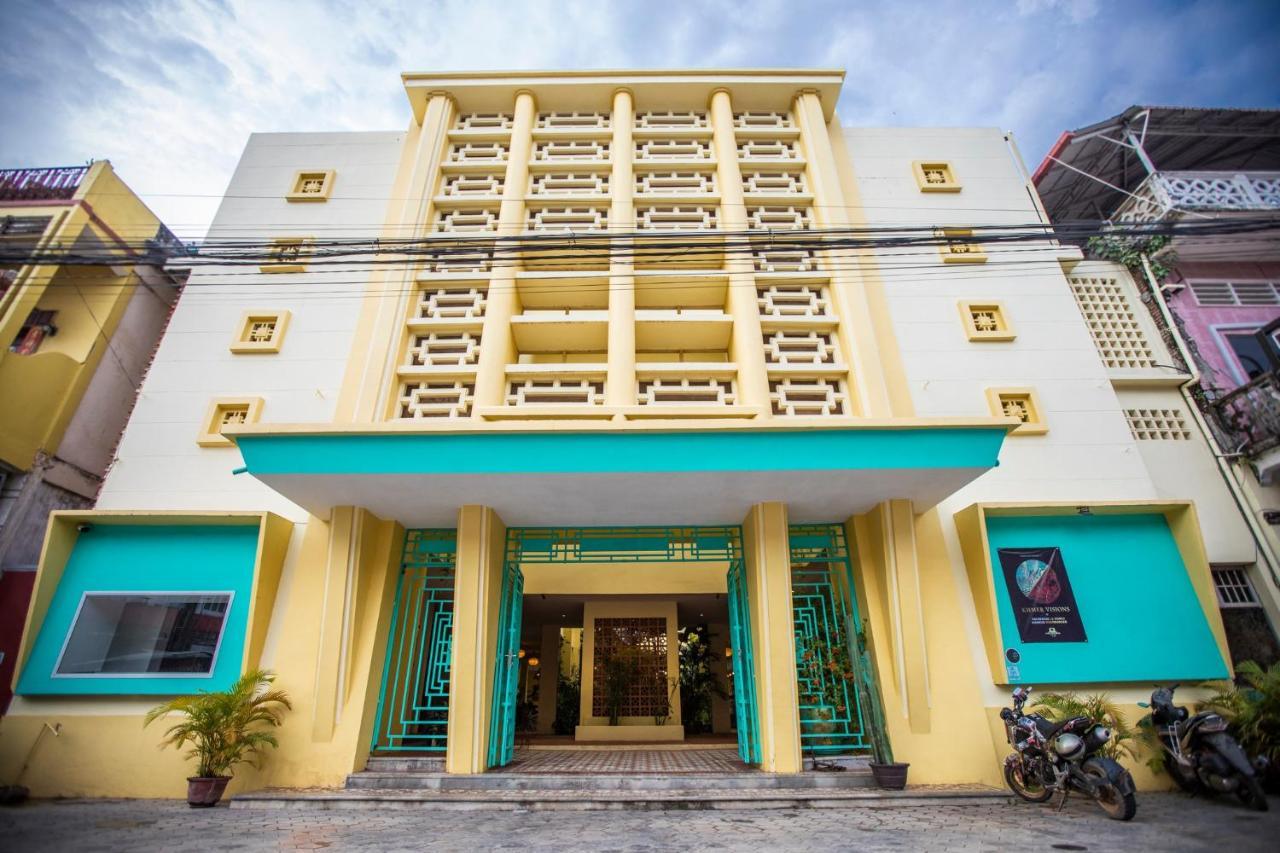 Hotel Old Cinema Kampot Exteriér fotografie