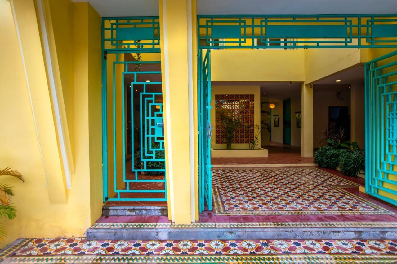 Hotel Old Cinema Kampot Exteriér fotografie