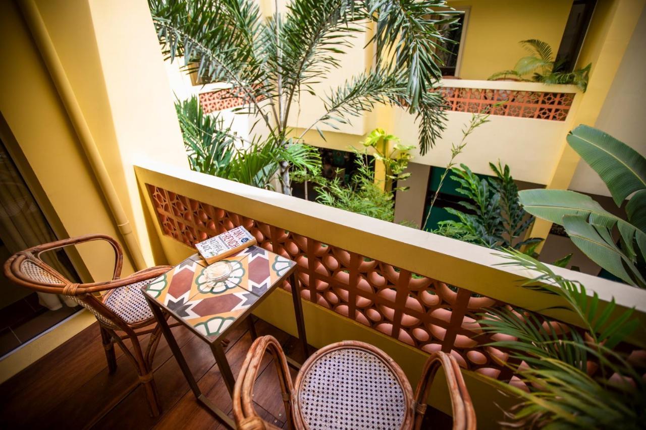 Hotel Old Cinema Kampot Exteriér fotografie
